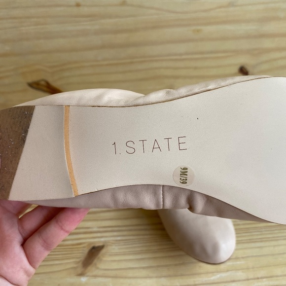 1 STATE Light Pink Ballet Flats - Picture 5 of 7